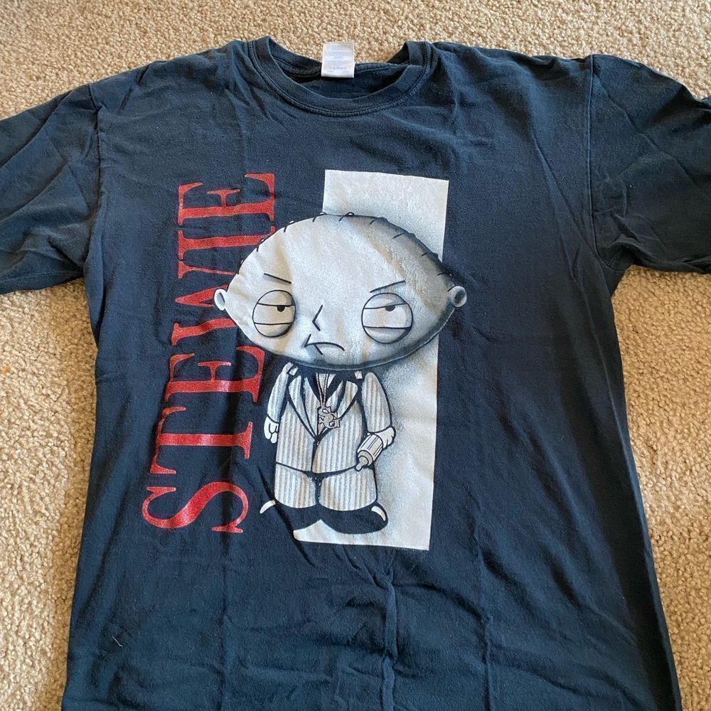 Mens Family Guy Stewie Tshirt